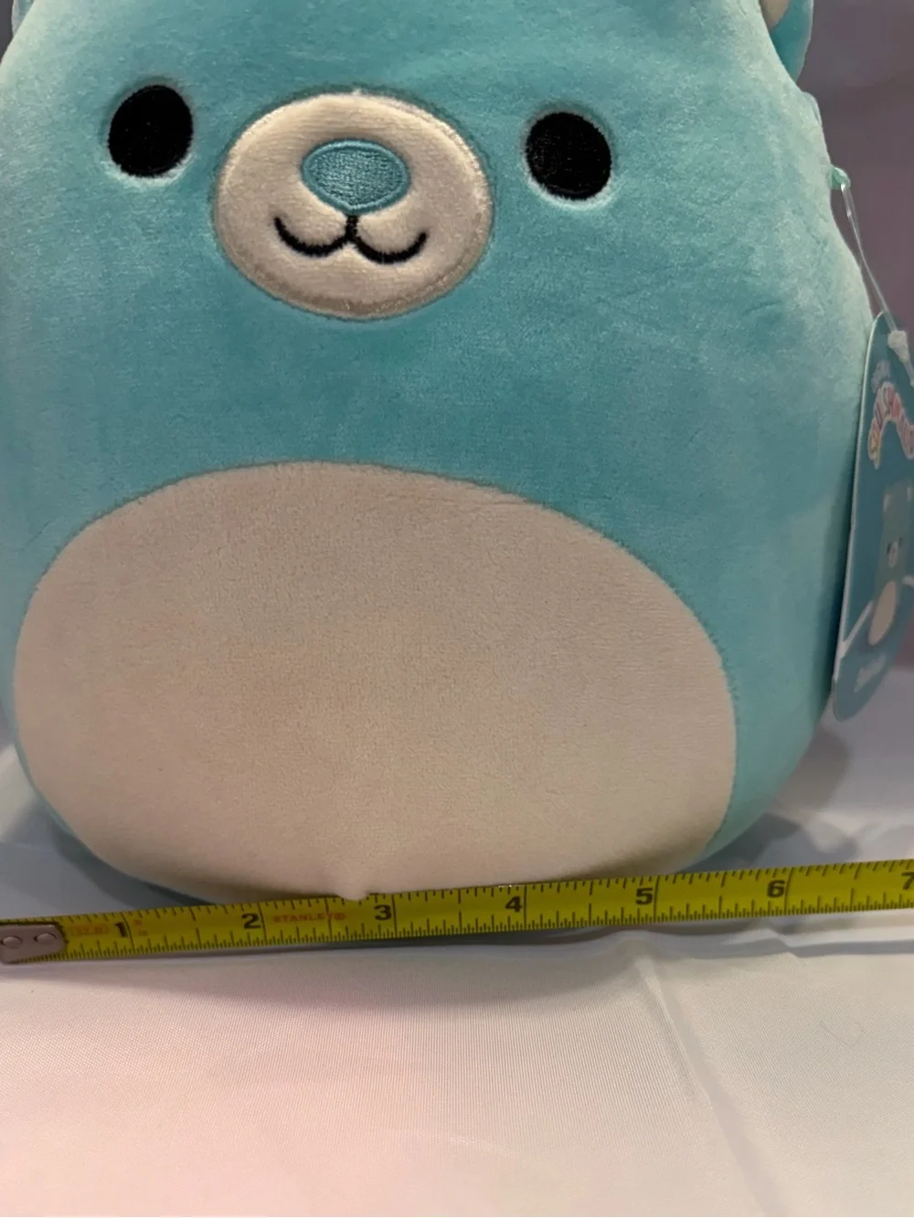 Squishmallows bear soft